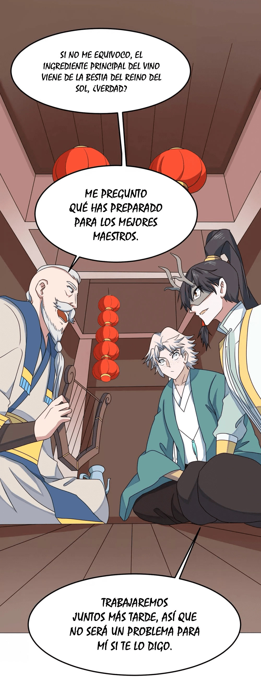 Read Renacido como el Señor Supremo ES Manga Online