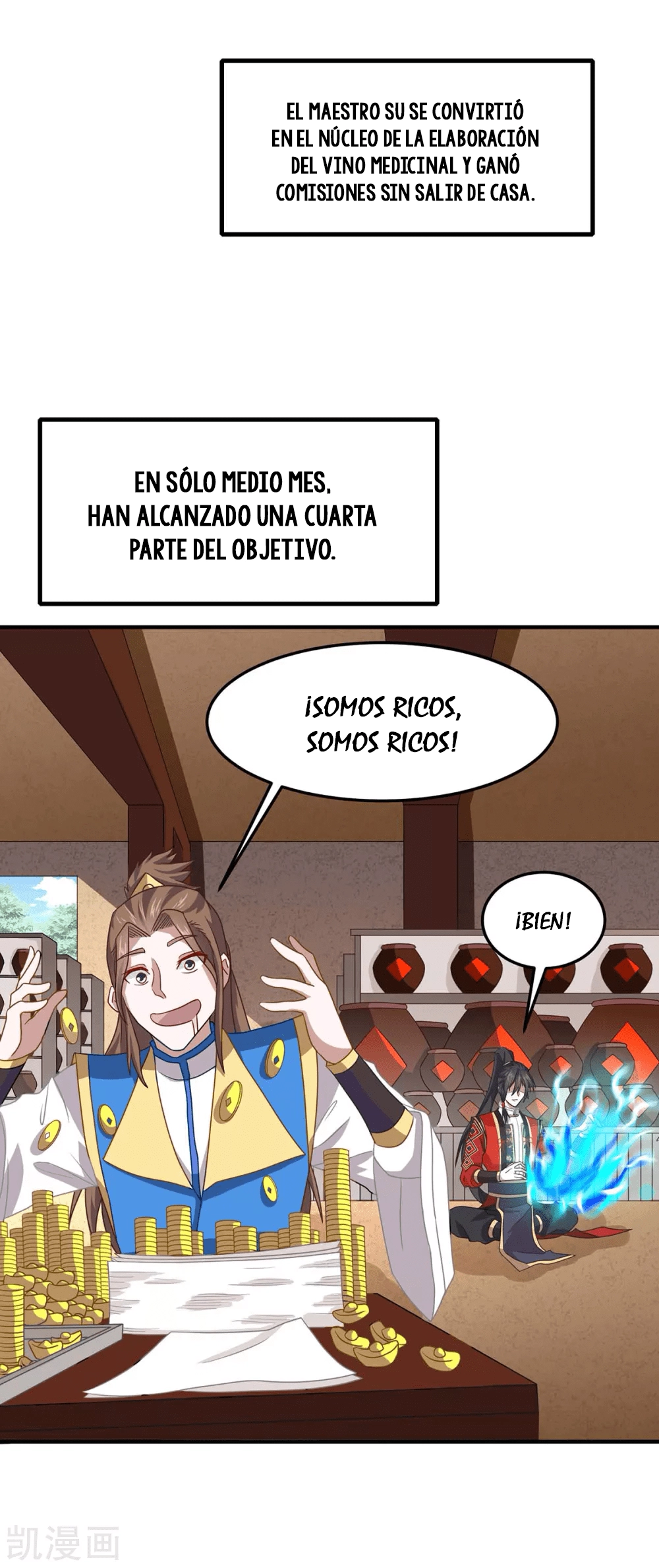 Read Renacido como el Señor Supremo ES Manga Online
