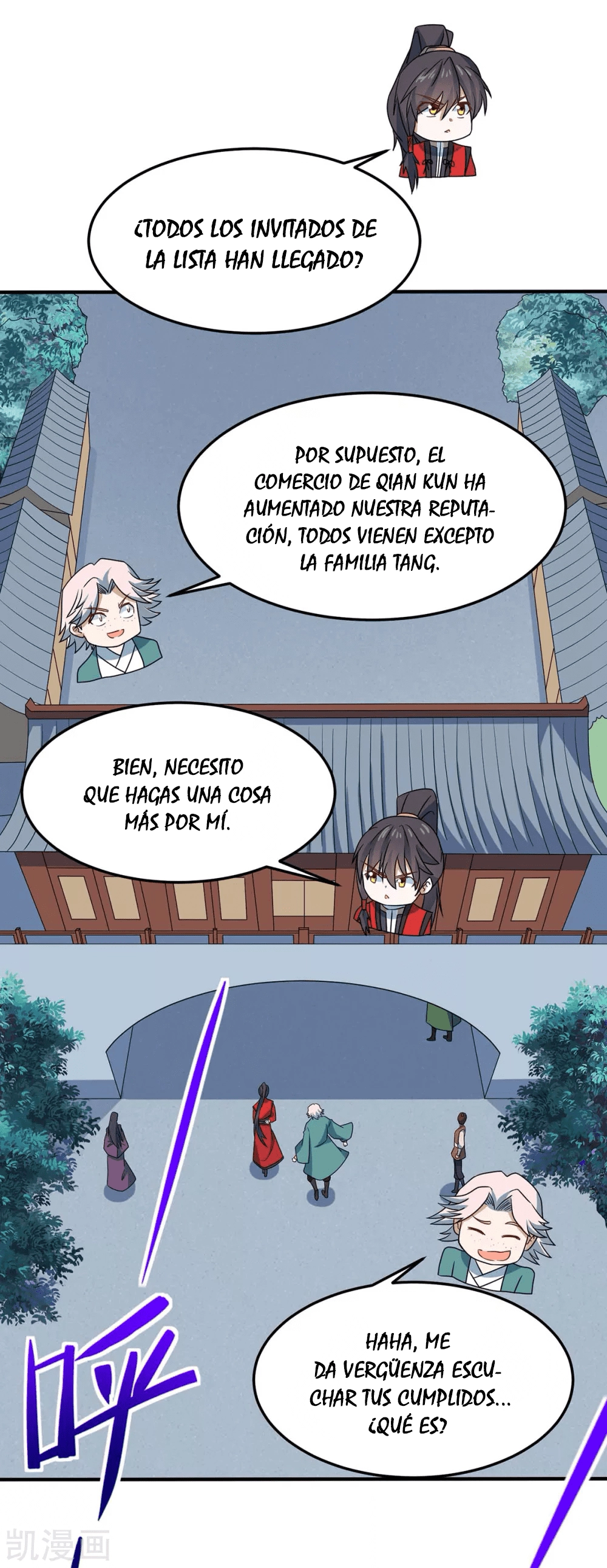 Read Renacido como el Señor Supremo ES Manga Online
