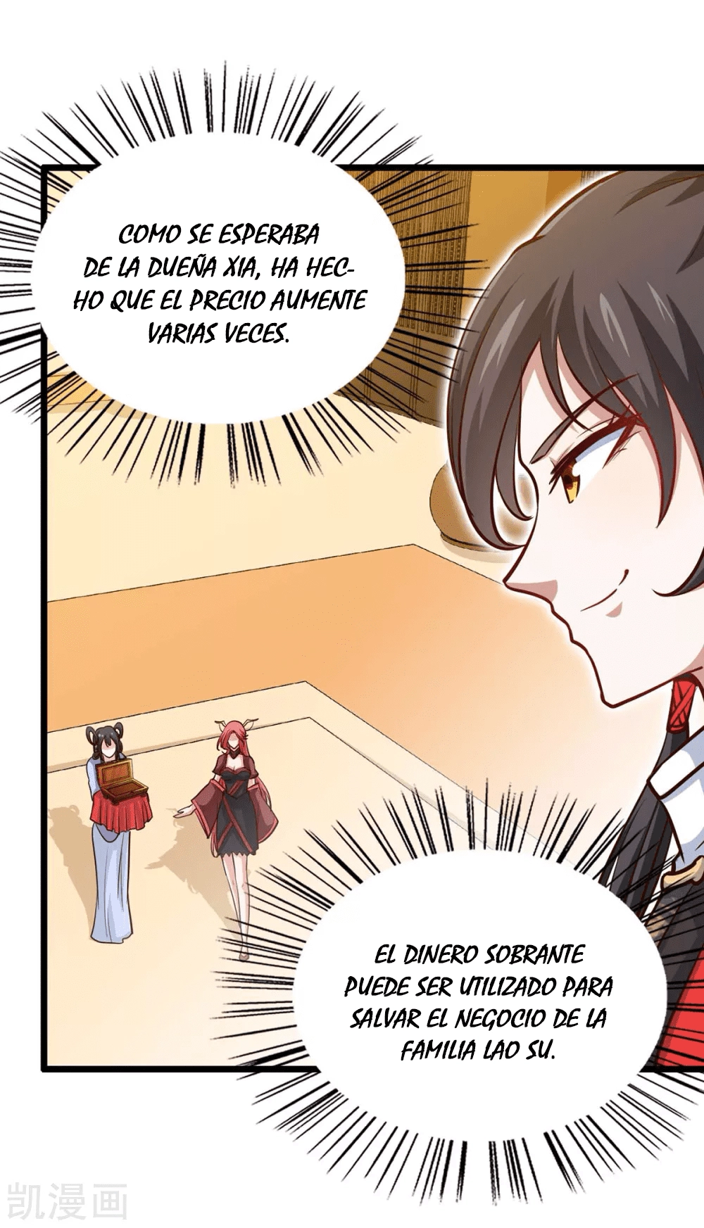 Read Renacido como el Señor Supremo ES Manga Online