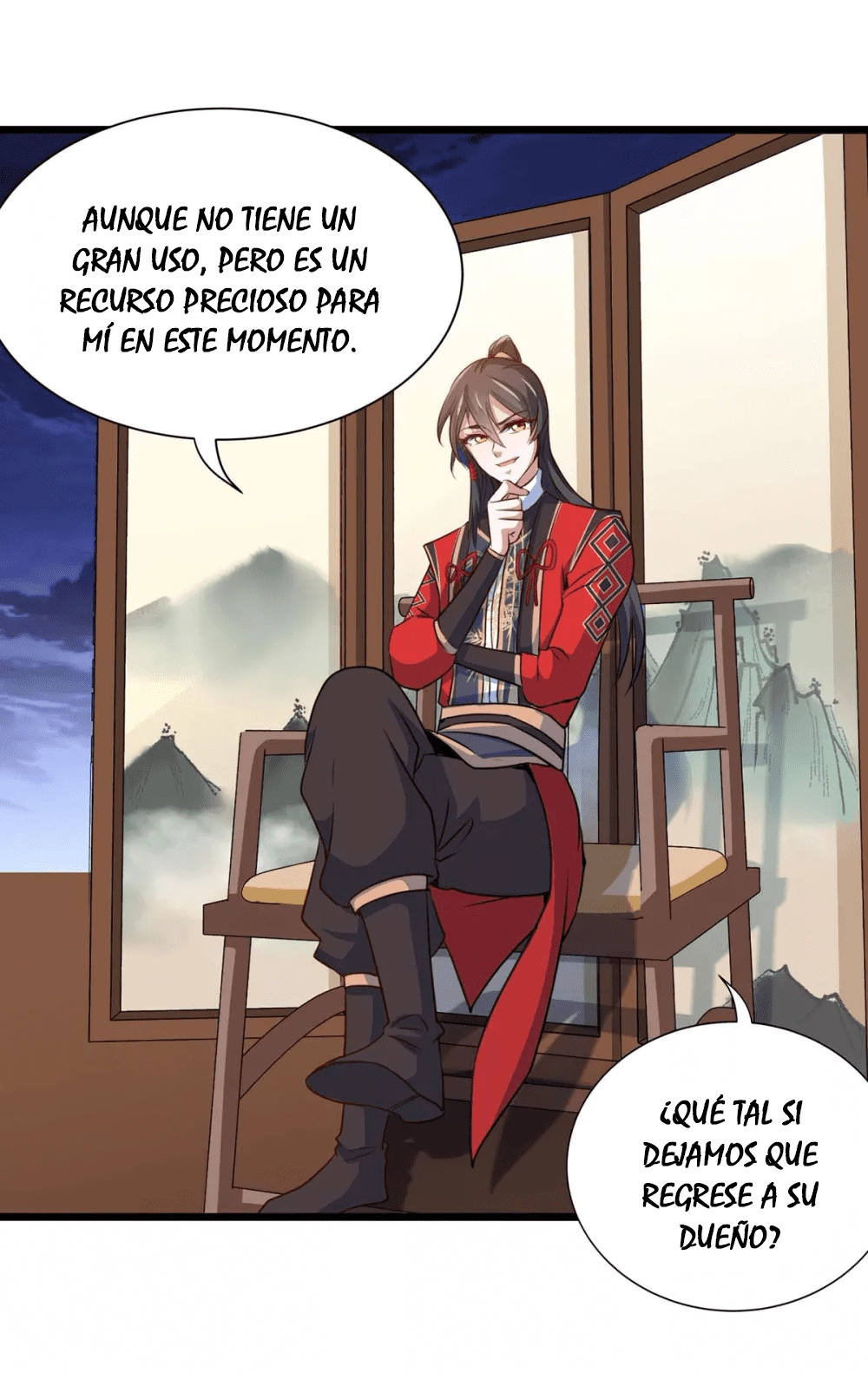 Read Renacido como el Señor Supremo ES Manga Online