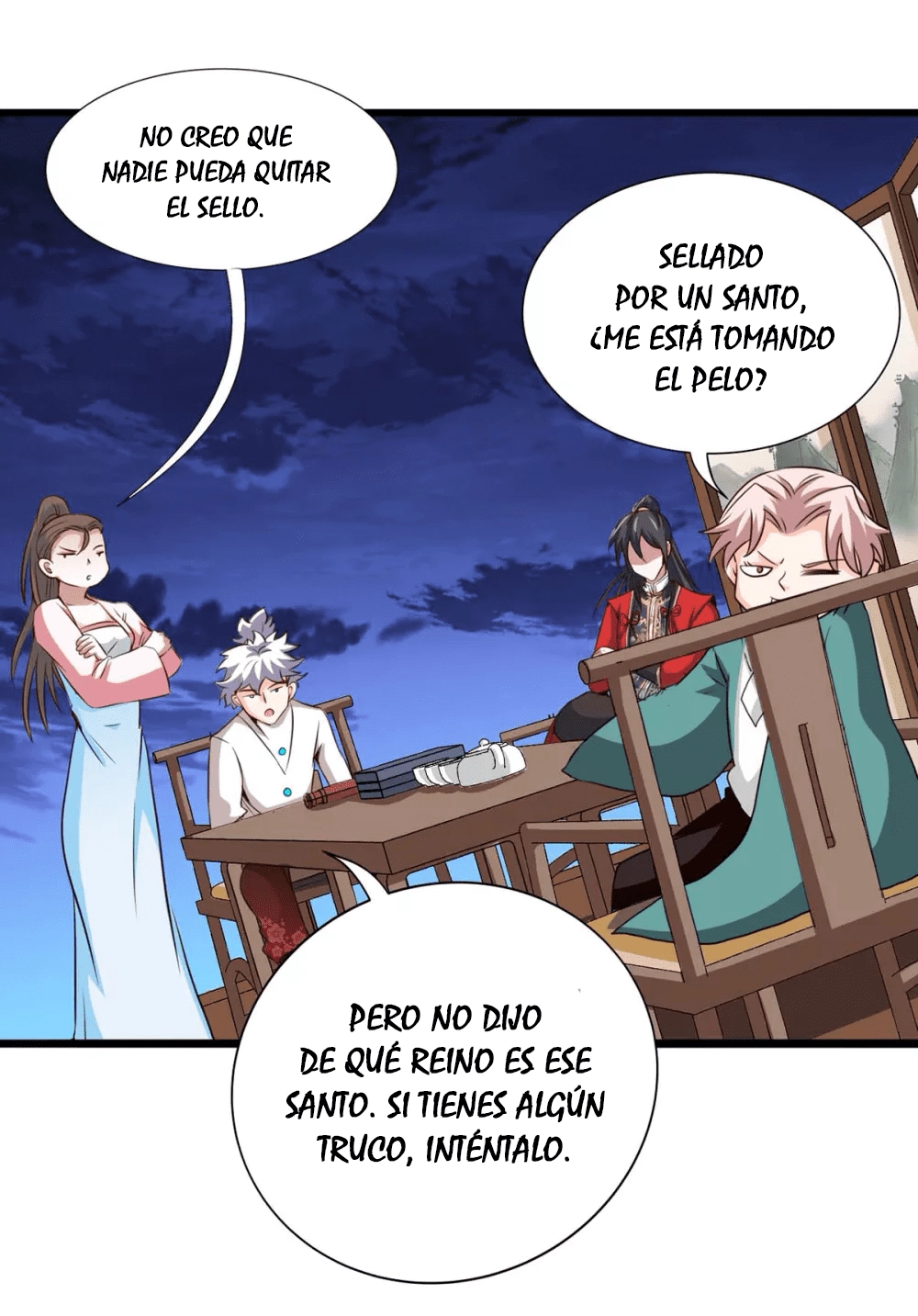 Read Renacido como el Señor Supremo ES Manga Online