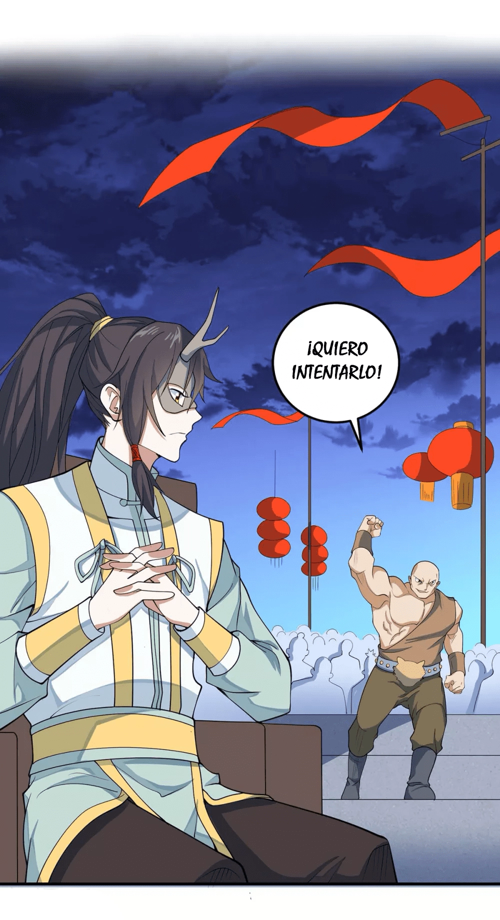 Read Renacido como el Señor Supremo ES Manga Online