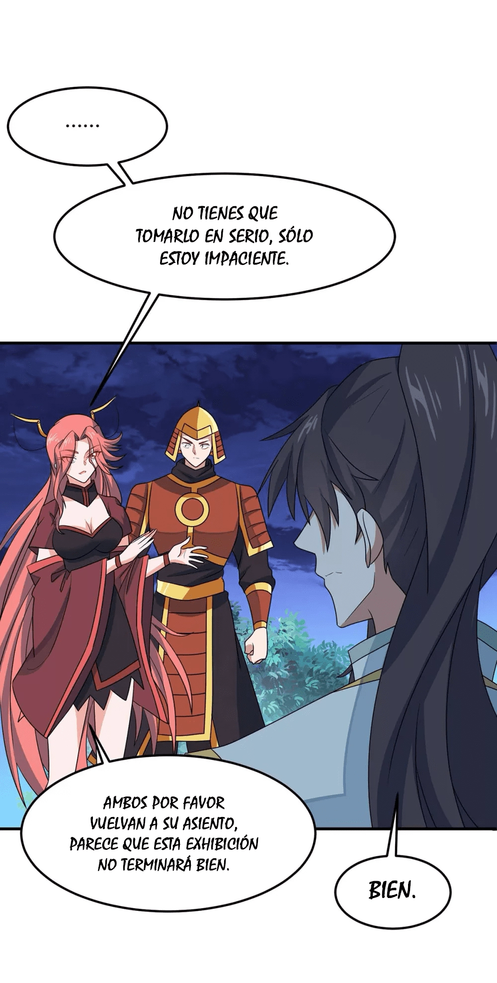 Read Renacido como el Señor Supremo ES Manga Online