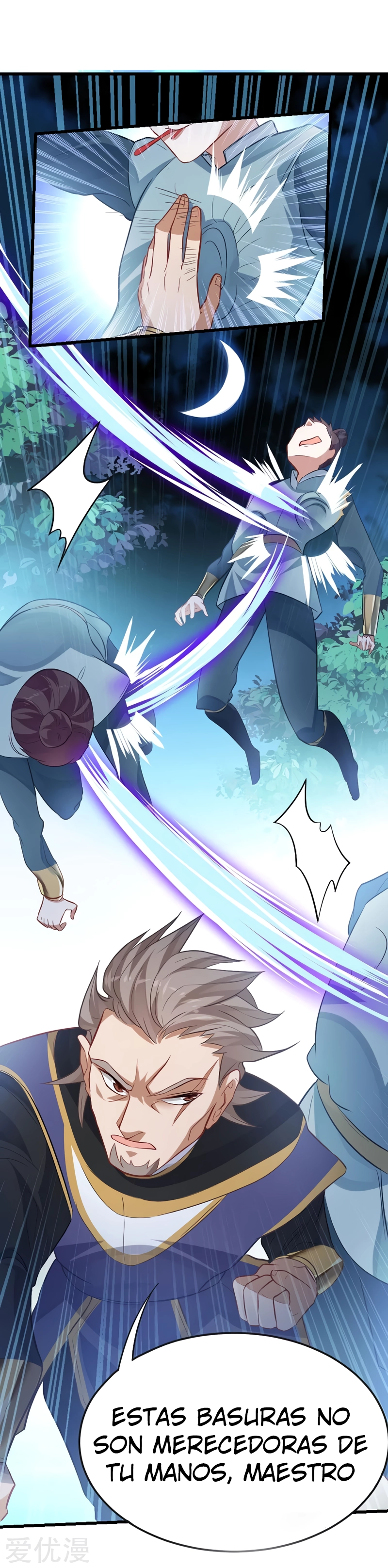 Read Renacido como el Señor Supremo ES Manga Online
