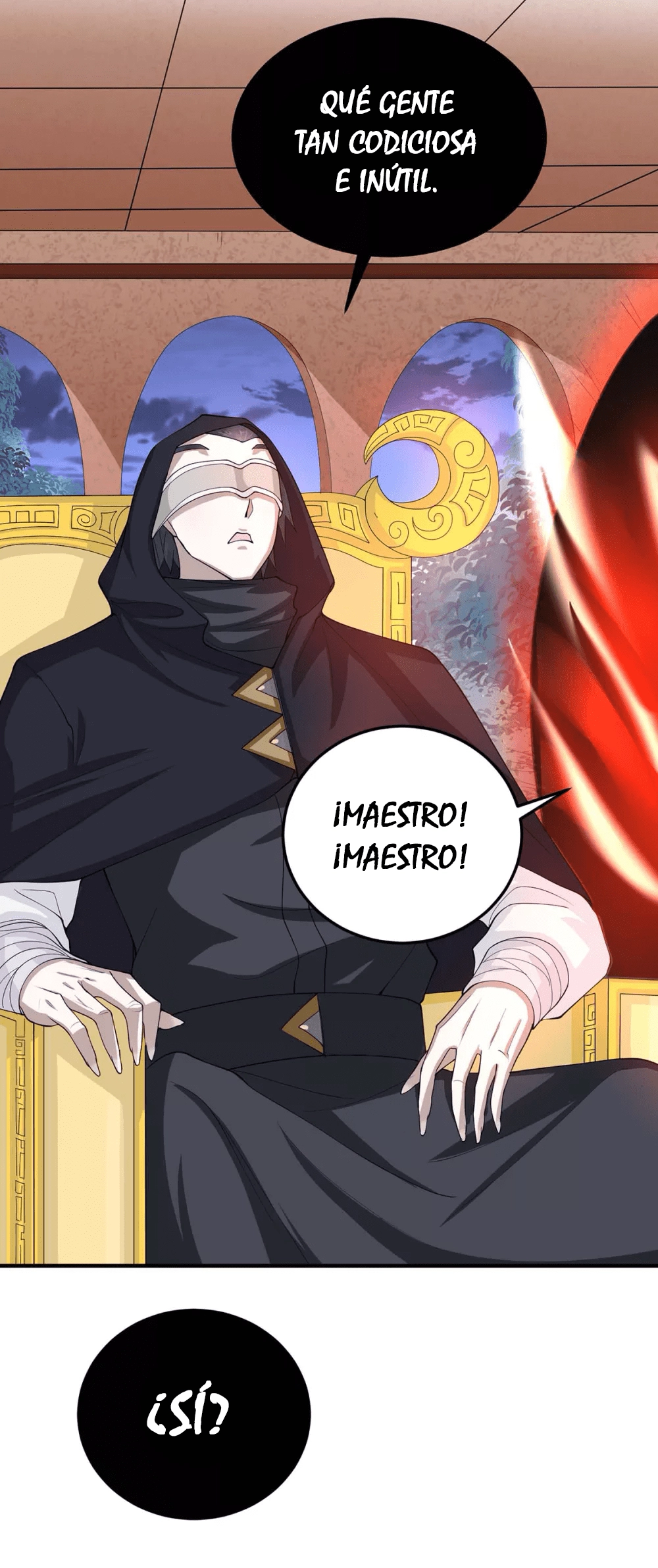 Read Renacido como el Señor Supremo ES Manga Online