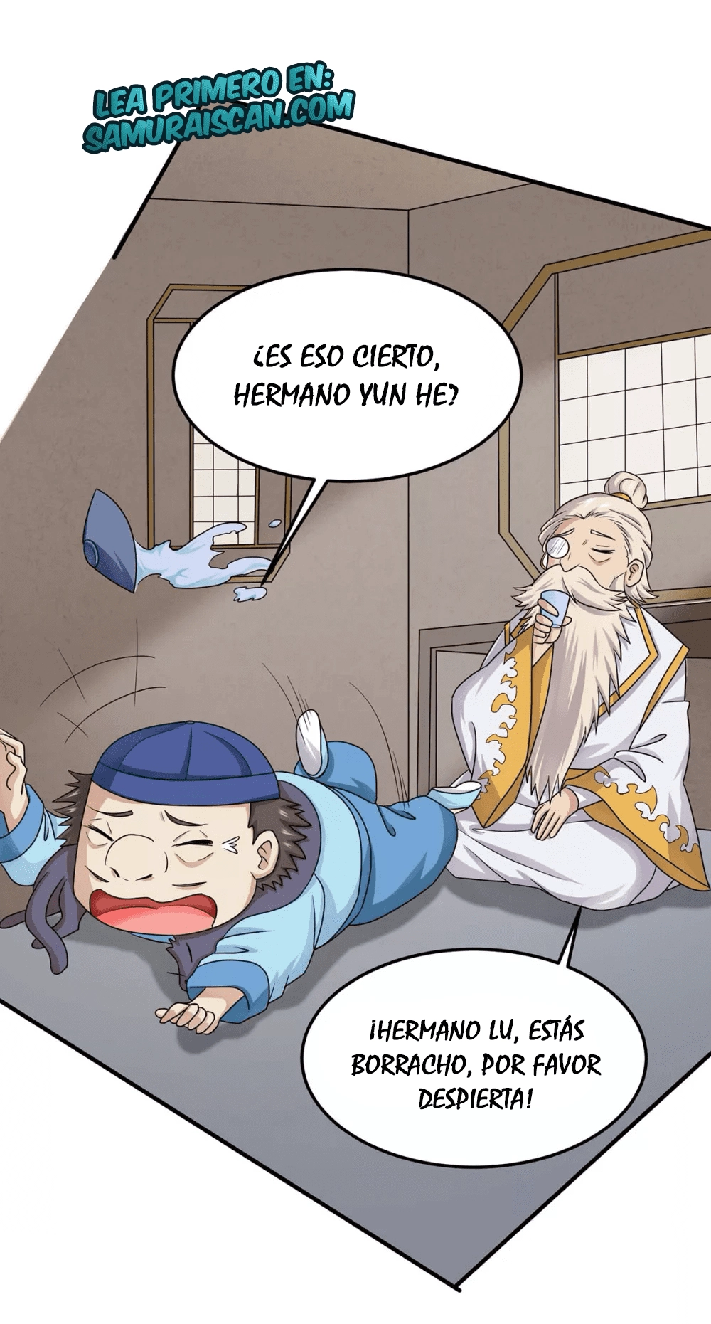 Read Renacido como el Señor Supremo ES Manga Online