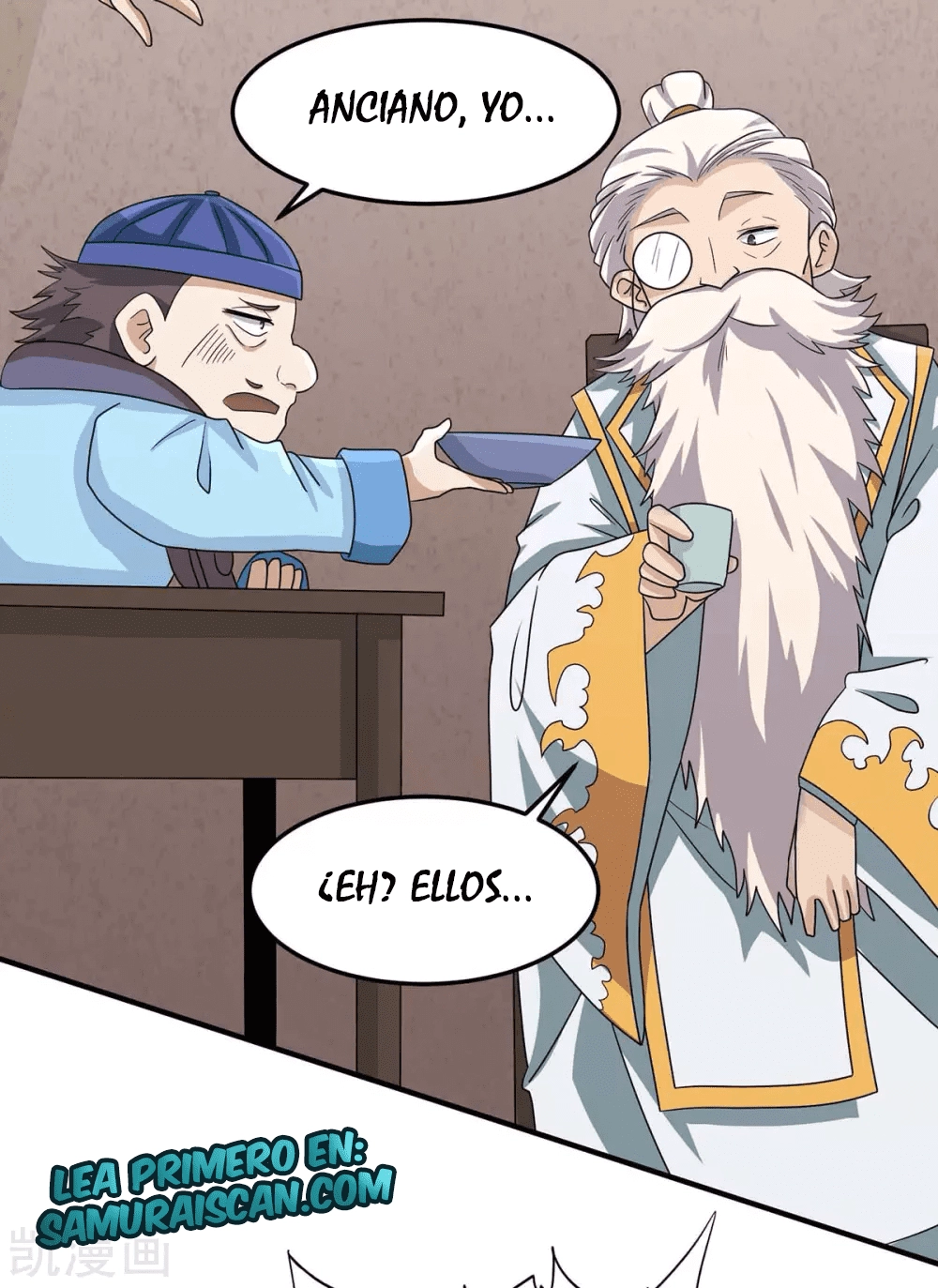 Read Renacido como el Señor Supremo ES Manga Online