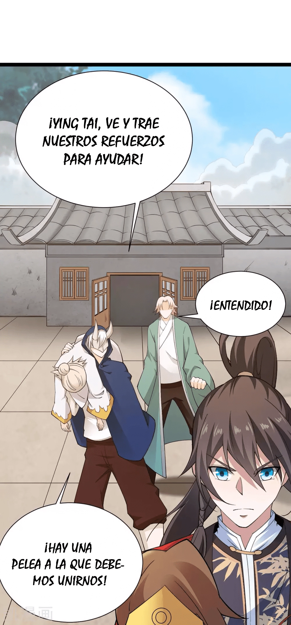 Read Renacido como el Señor Supremo ES Manga Online