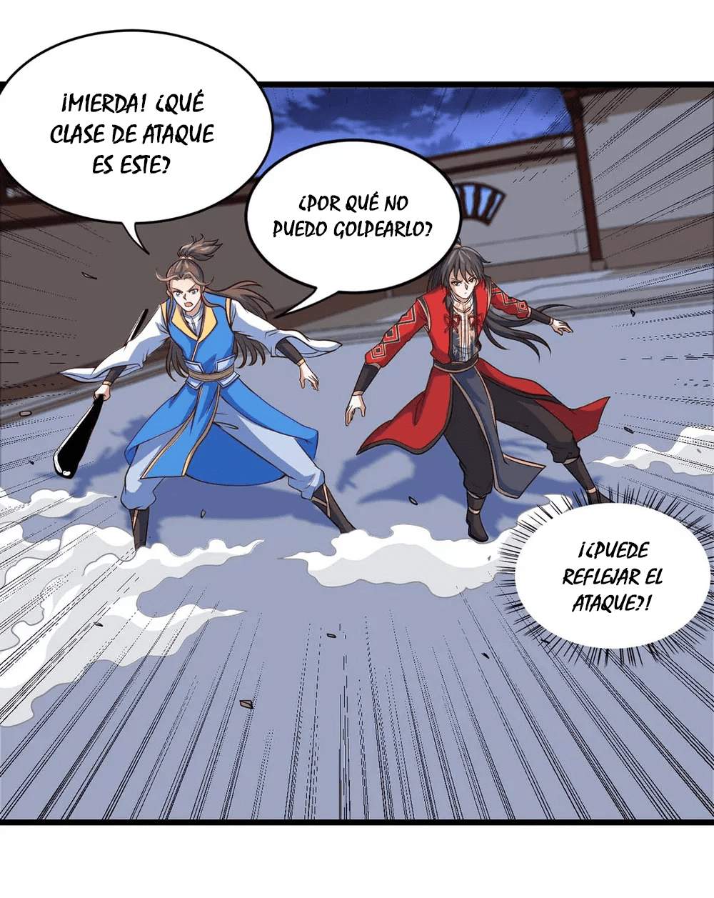 Read Renacido como el Señor Supremo ES Manga Online