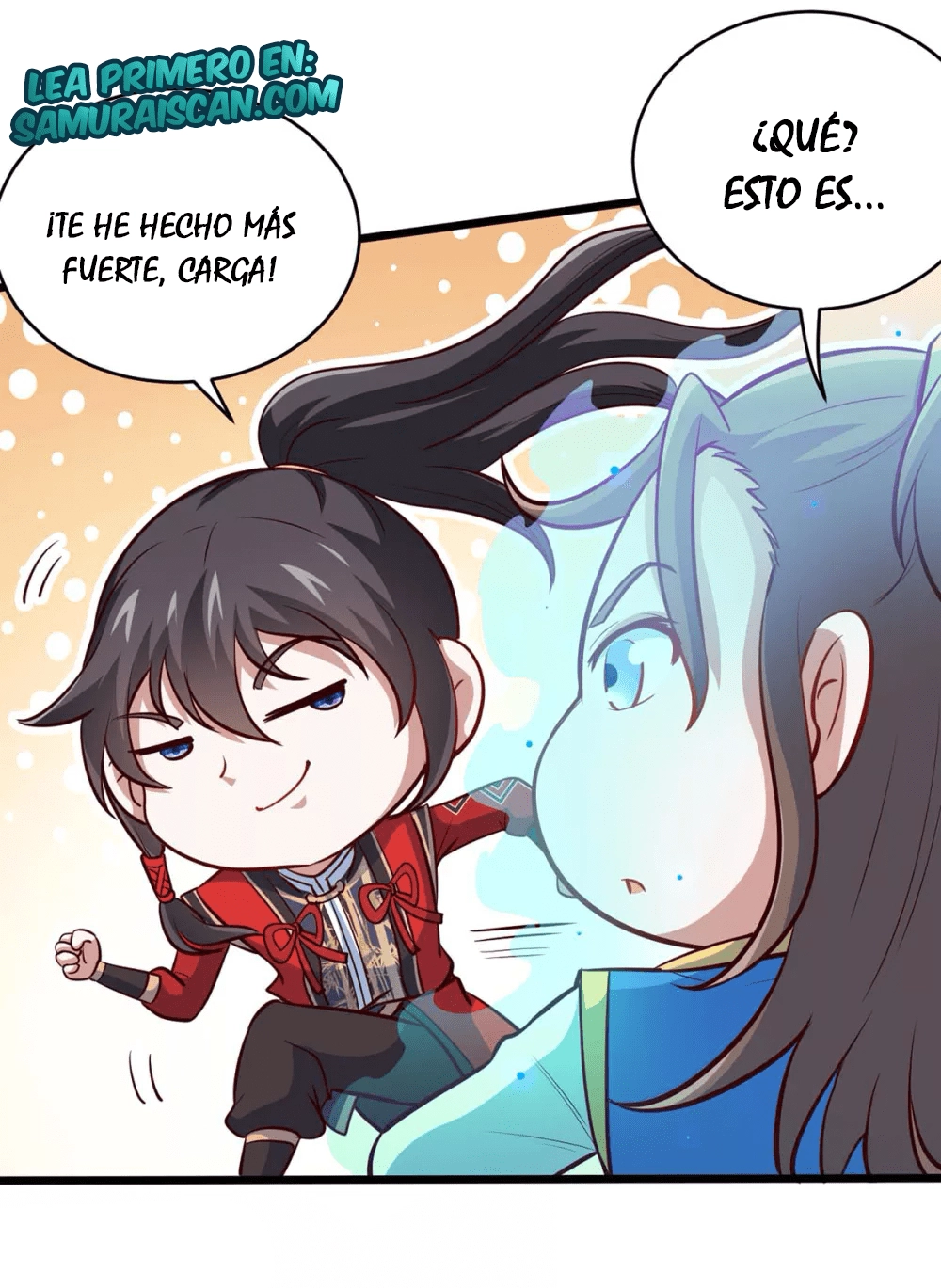 Read Renacido como el Señor Supremo ES Manga Online
