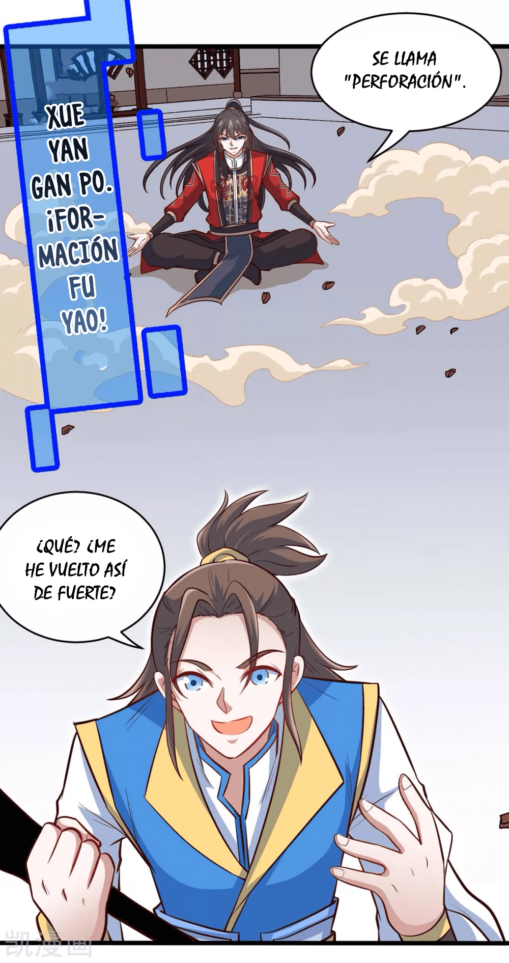 Read Renacido como el Señor Supremo ES Manga Online