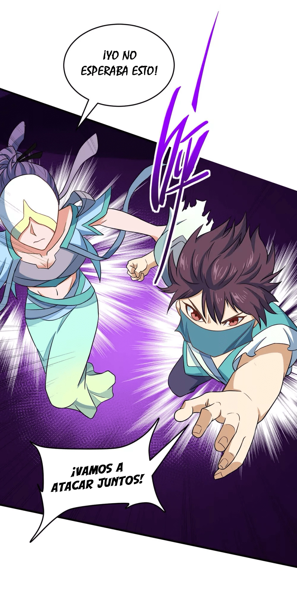 Read Renacido como el Señor Supremo ES Manga Online