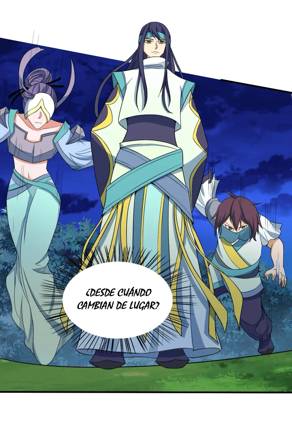 Read Renacido como el Señor Supremo ES Manga Online