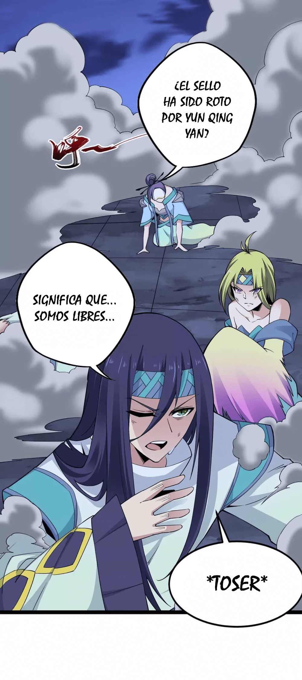 Read Renacido como el Señor Supremo ES Manga Online