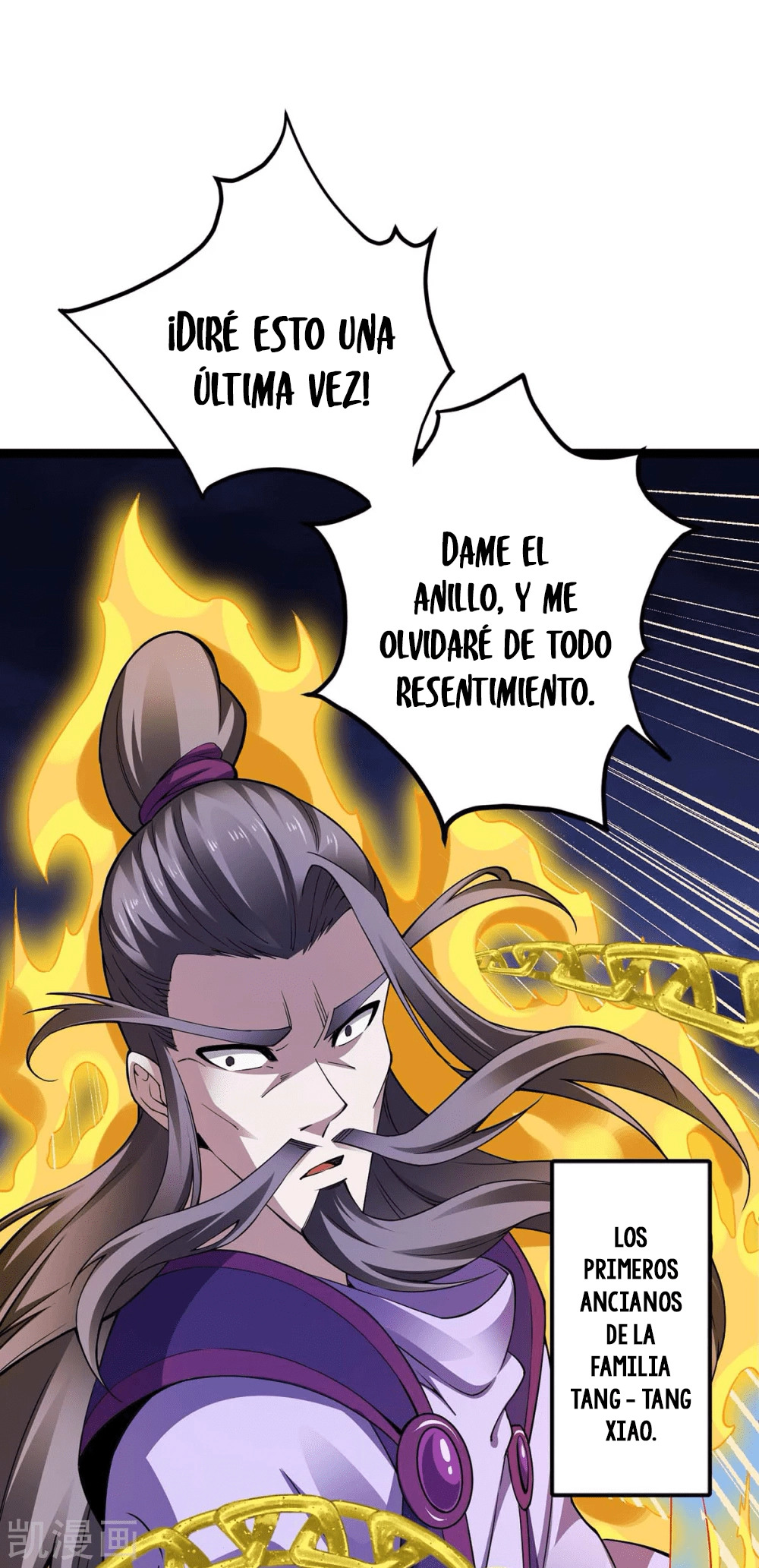 Read Renacido como el Señor Supremo ES Manga Online
