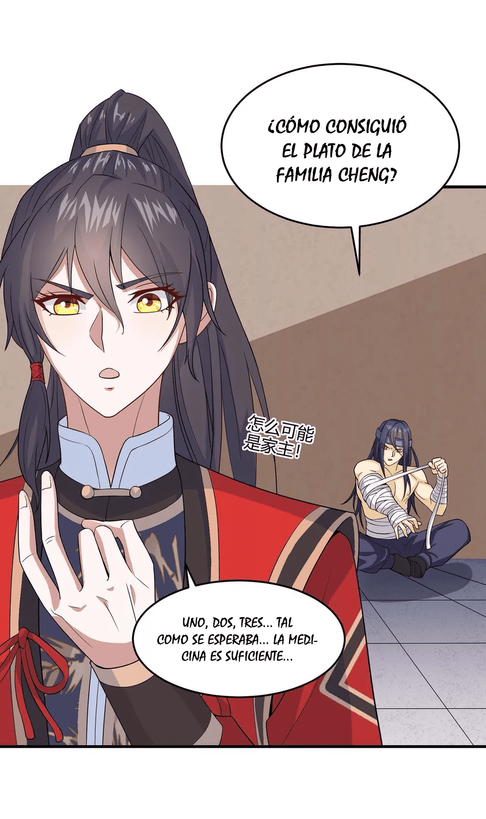 Read Renacido como el Señor Supremo ES Manga Online