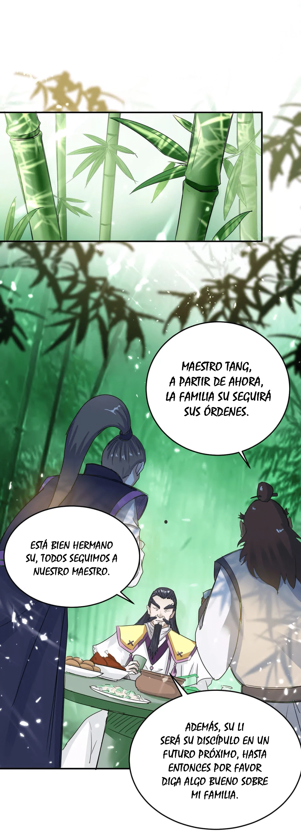 Read Renacido como el Señor Supremo ES Manga Online