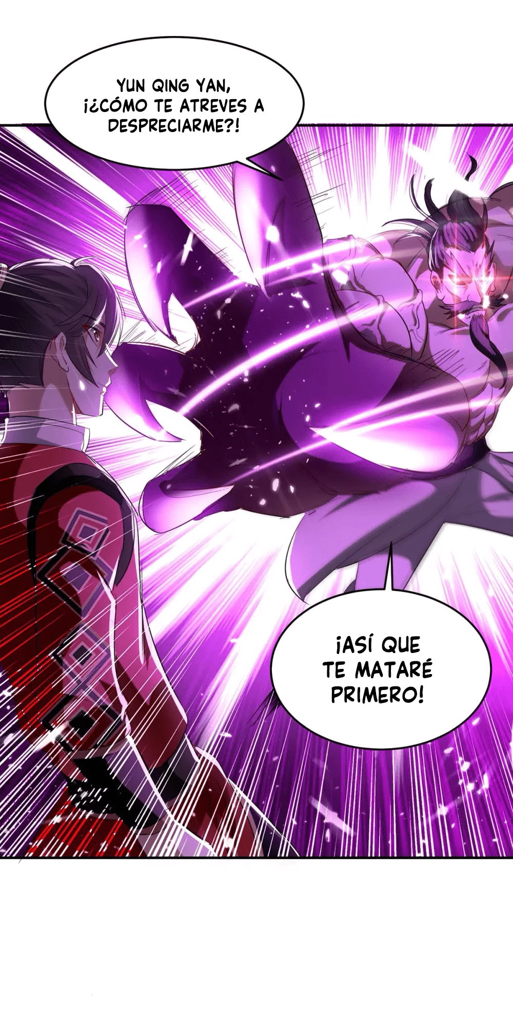 Read Renacido como el Señor Supremo ES Manga Online