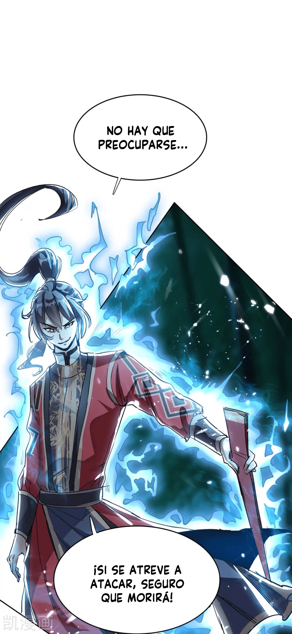 Read Renacido como el Señor Supremo ES Manga Online