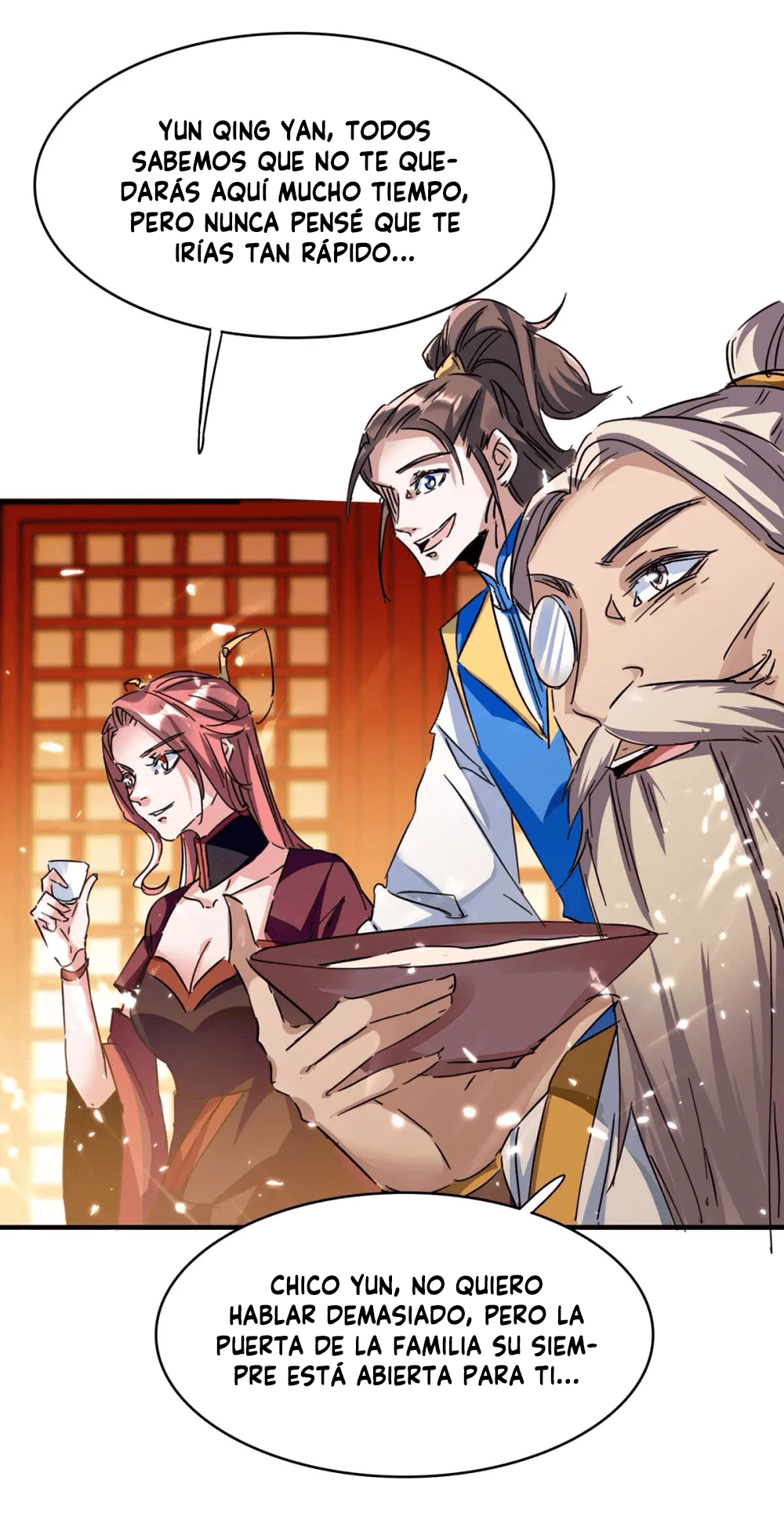 Read Renacido como el Señor Supremo ES Manga Online