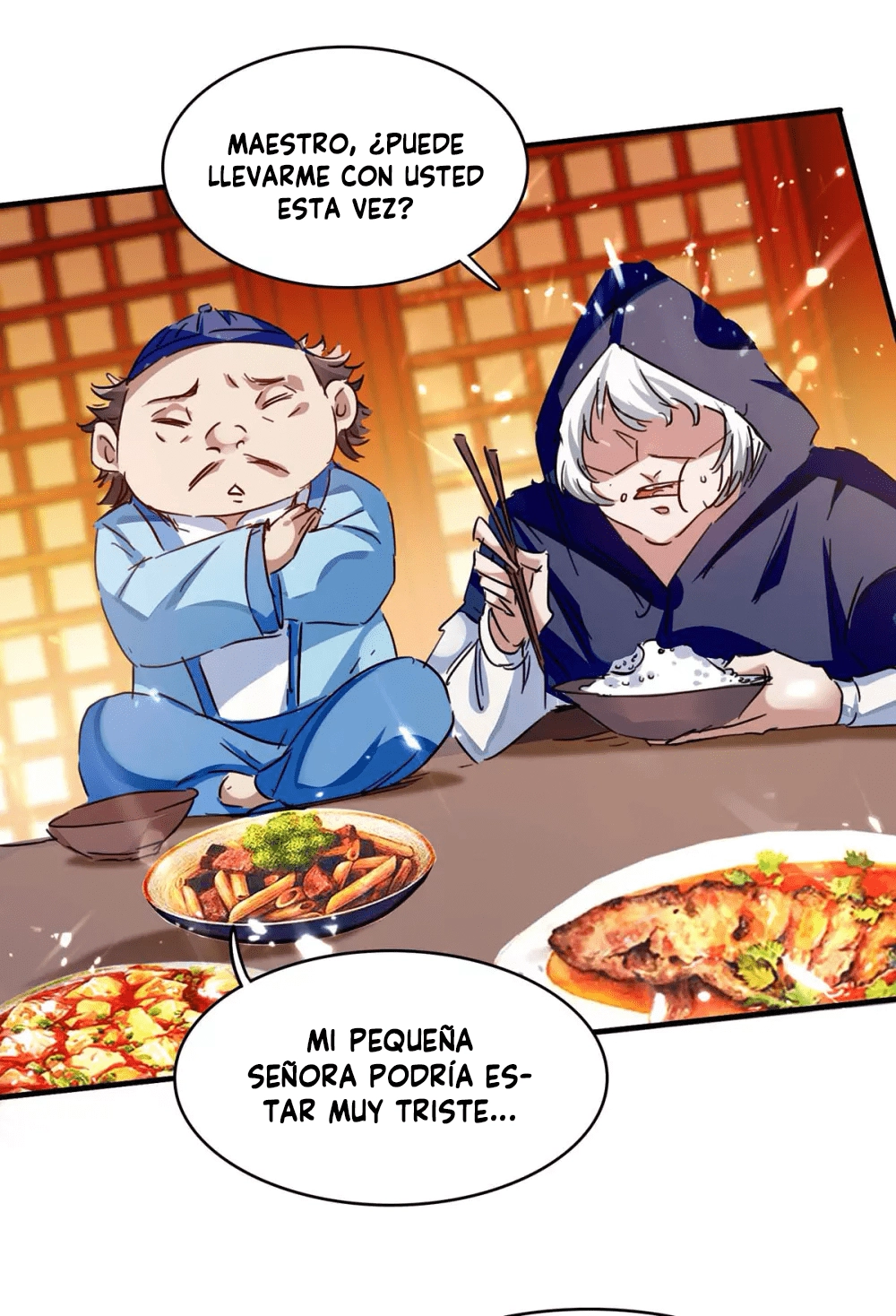 Read Renacido como el Señor Supremo ES Manga Online
