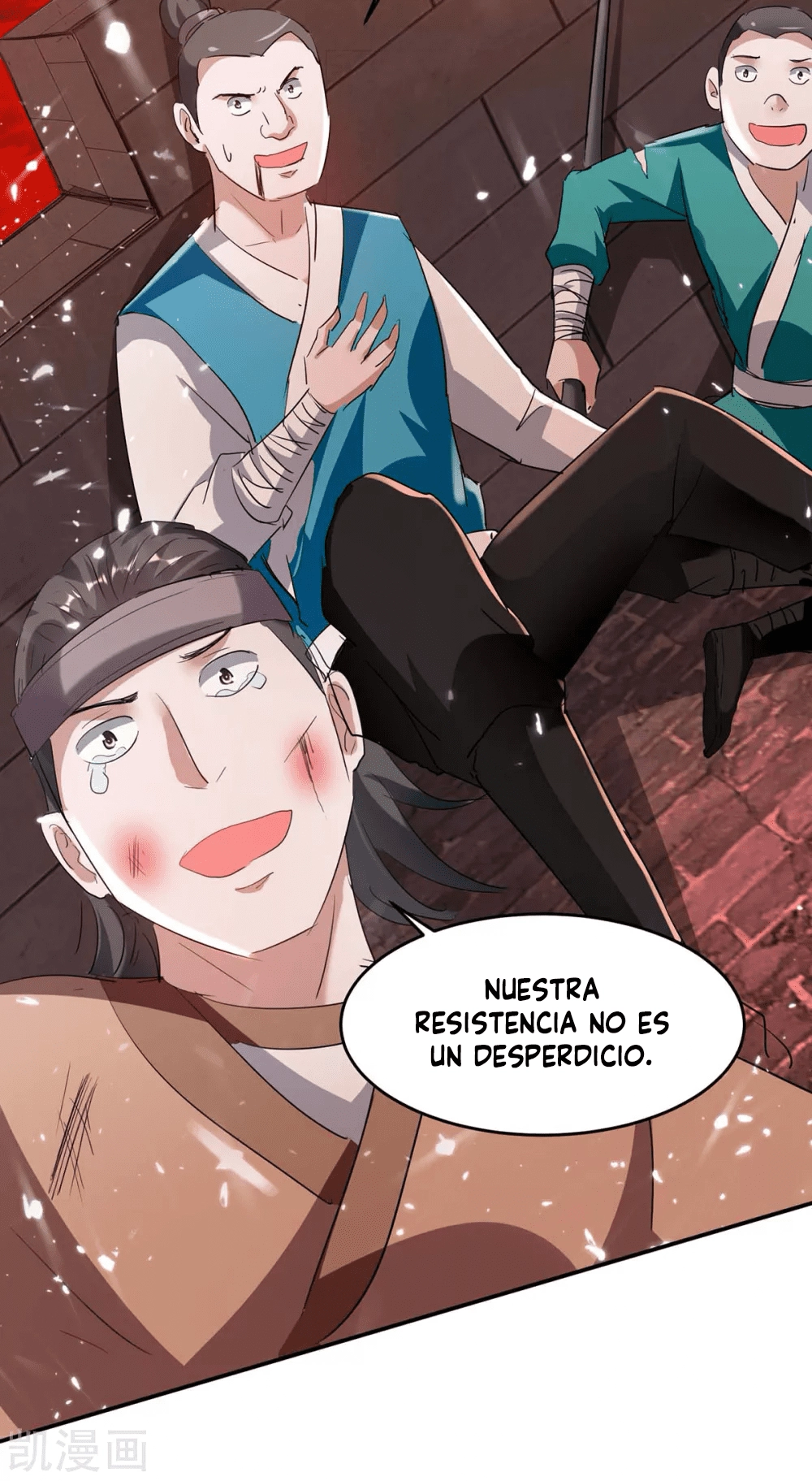 Read Renacido como el Señor Supremo ES Manga Online