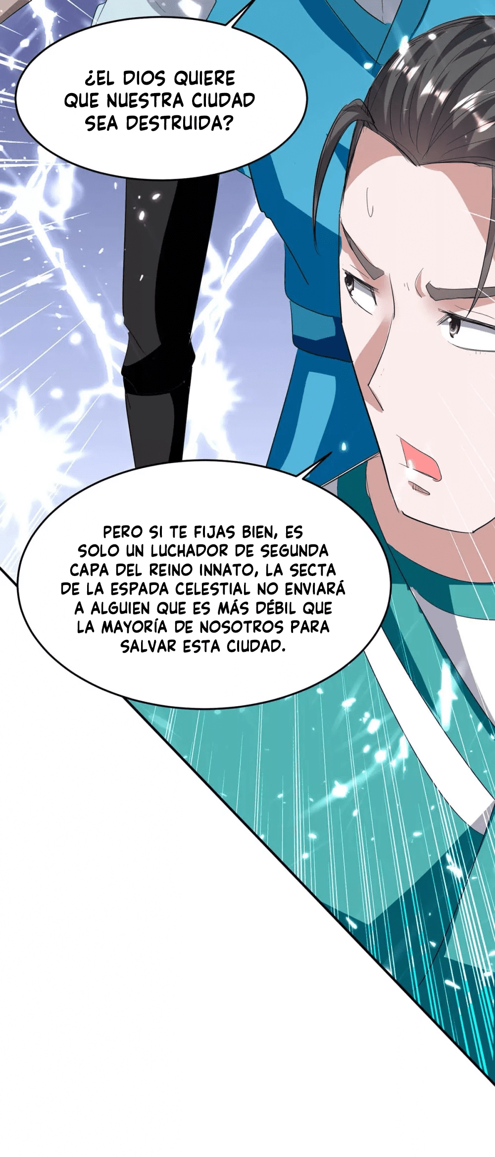 Read Renacido como el Señor Supremo ES Manga Online