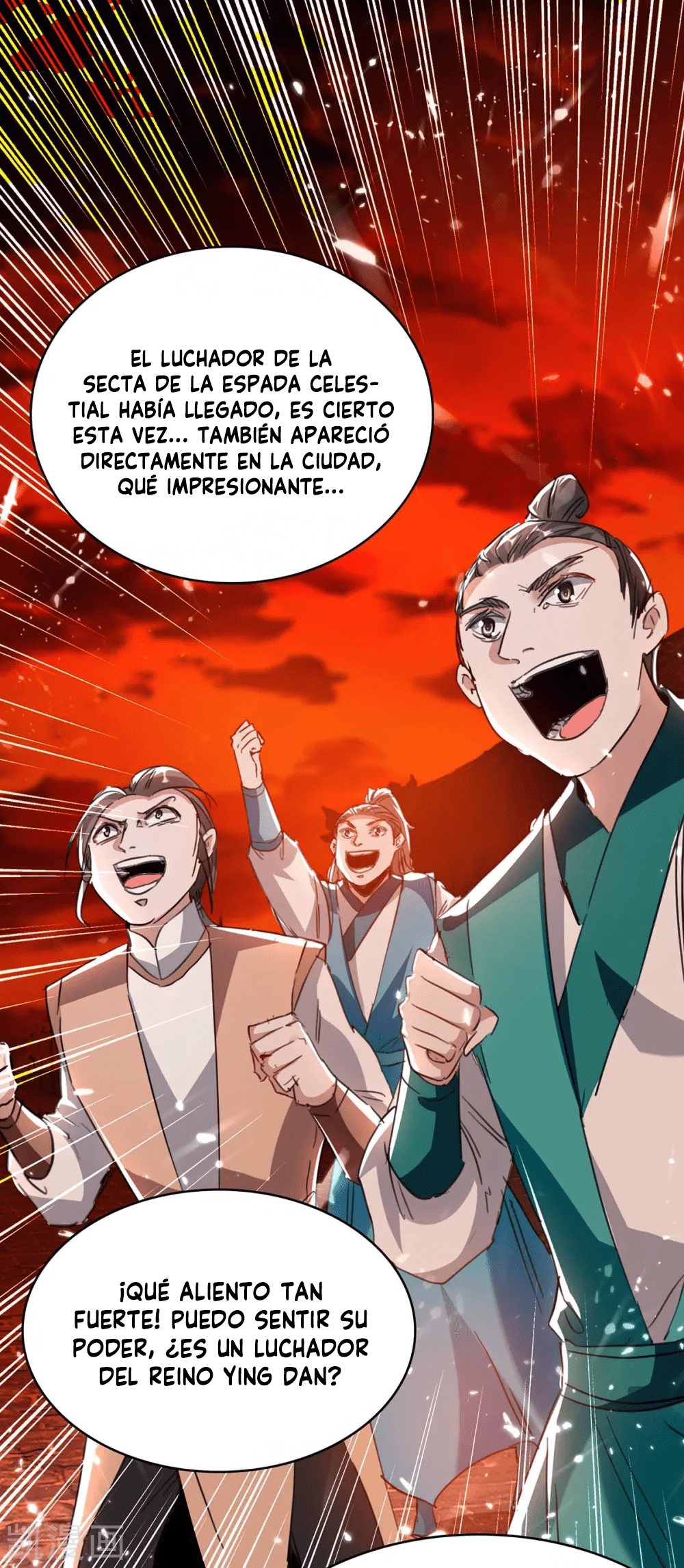 Read Renacido como el Señor Supremo ES Manga Online