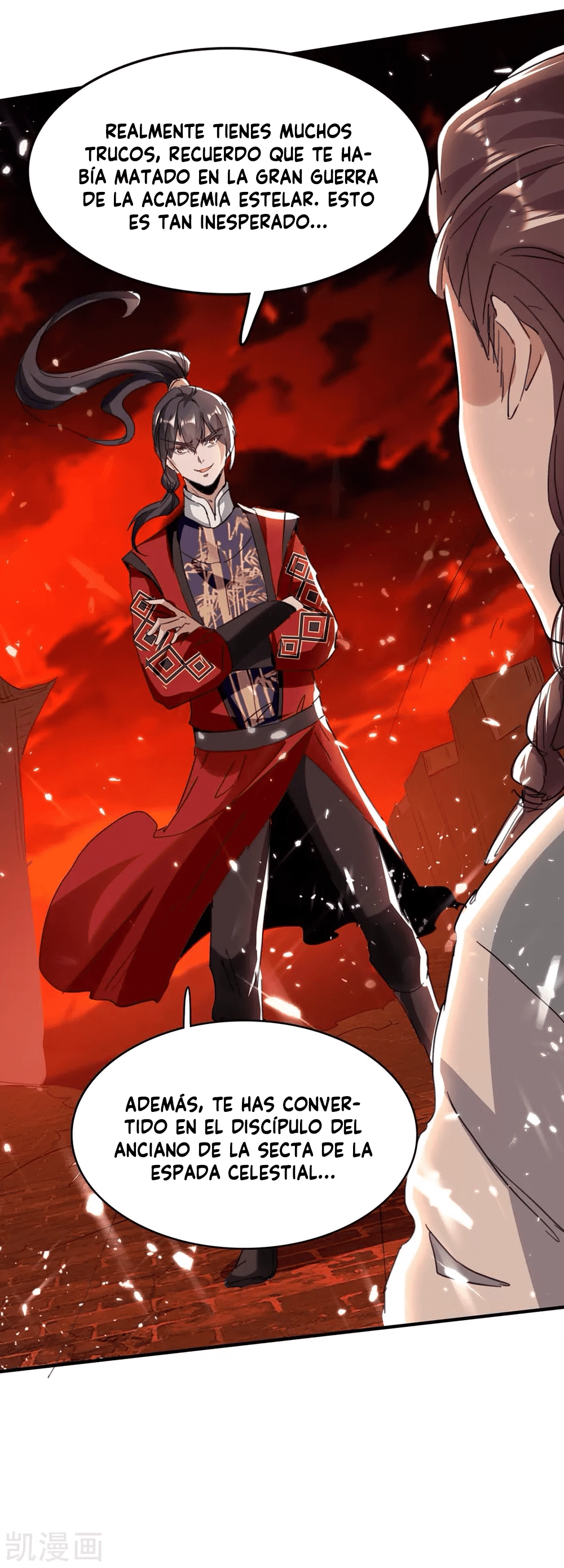 Read Renacido como el Señor Supremo ES Manga Online