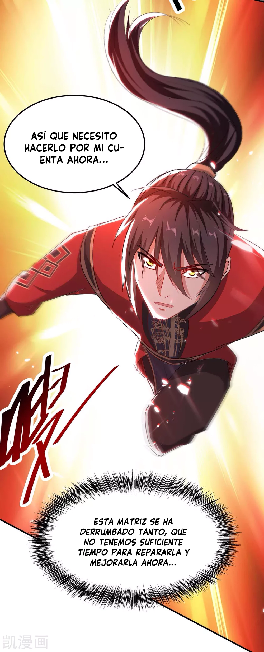Read Renacido como el Señor Supremo ES Manga Online