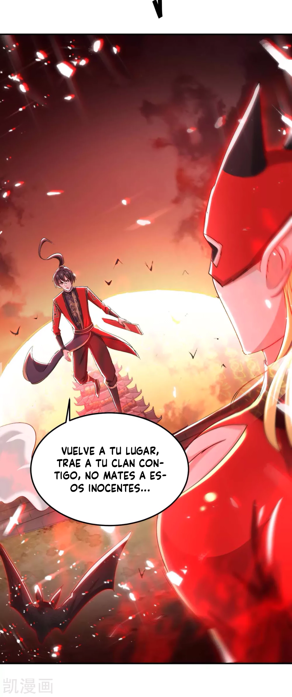Read Renacido como el Señor Supremo ES Manga Online