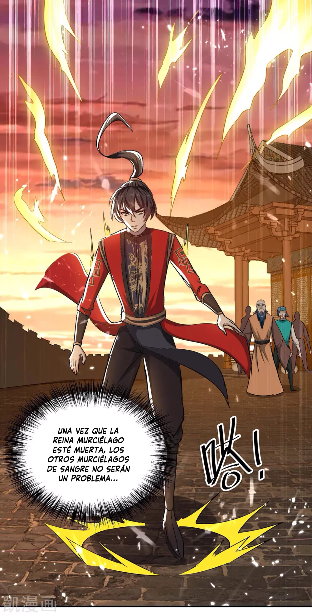 Read Renacido como el Señor Supremo ES Manga Online