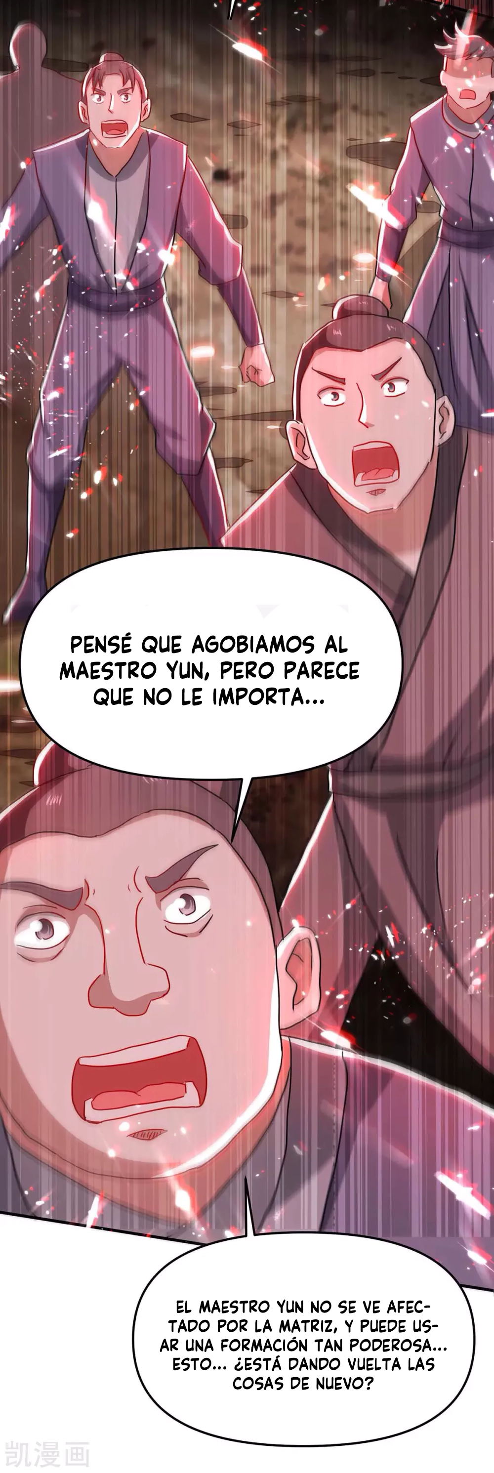 Read Renacido como el Señor Supremo ES Manga Online