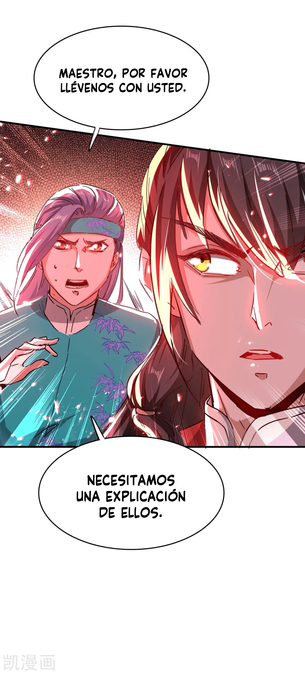 Read Renacido como el Señor Supremo ES Manga Online