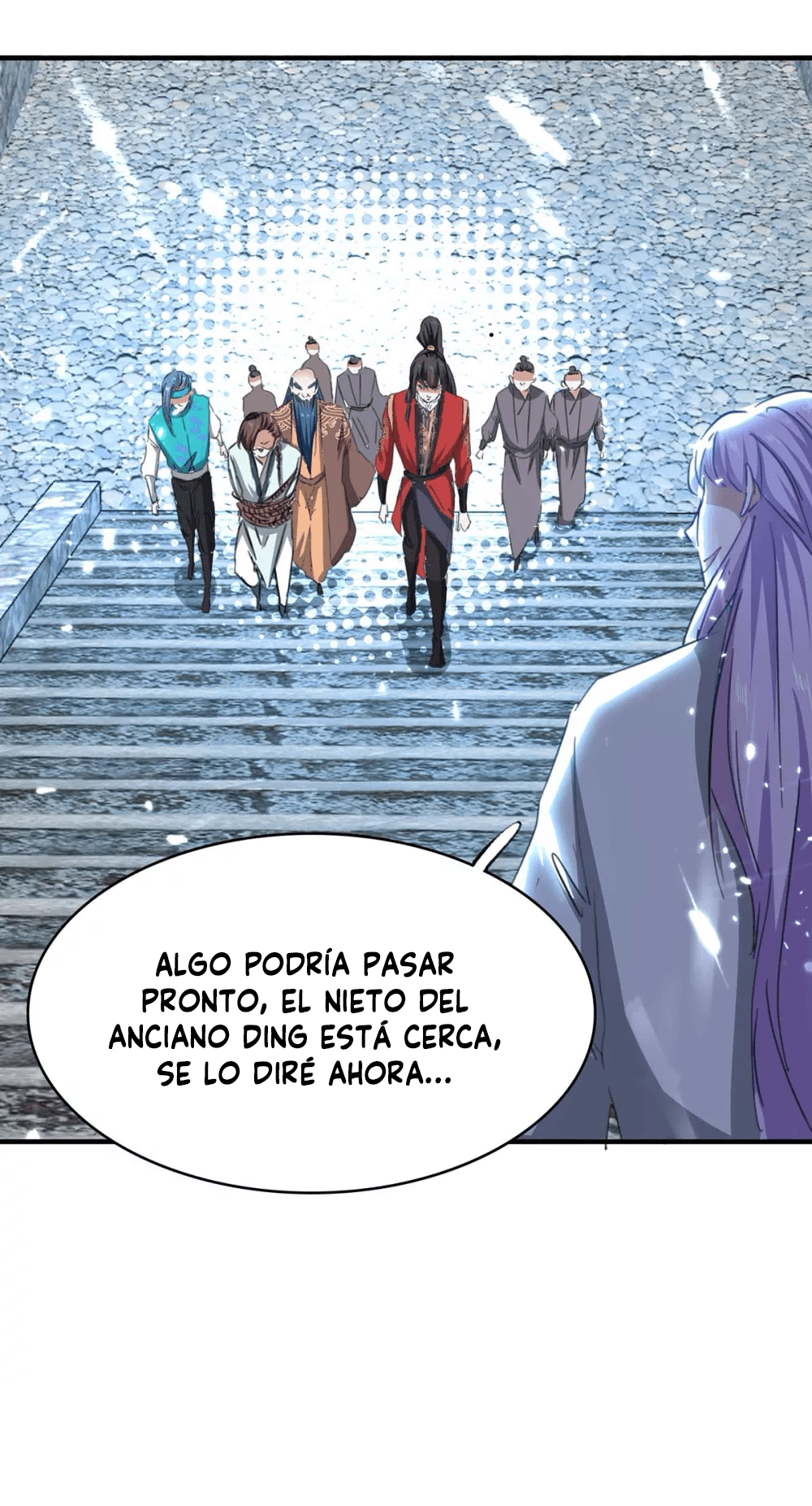 Read Renacido como el Señor Supremo ES Manga Online
