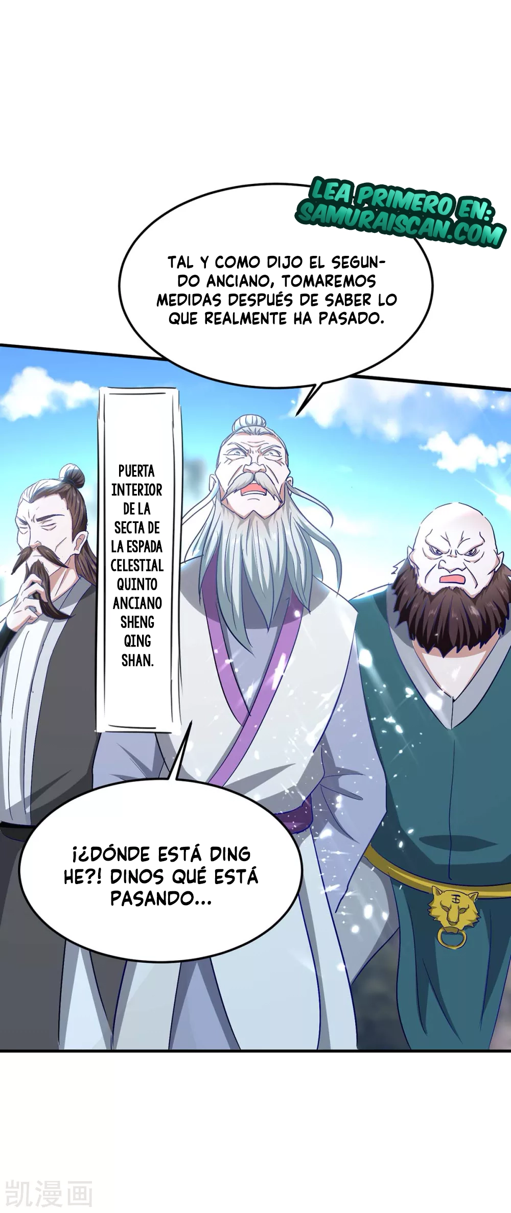 Read Renacido como el Señor Supremo ES Manga Online
