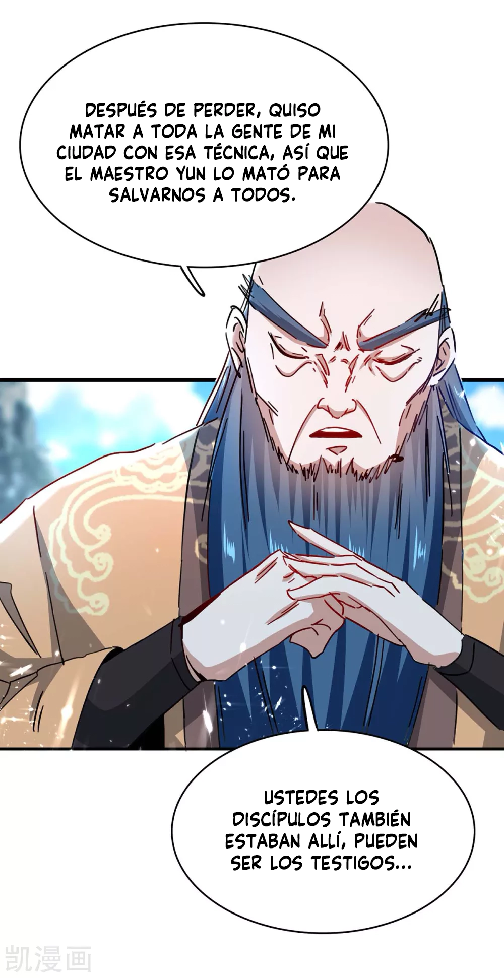 Read Renacido como el Señor Supremo ES Manga Online