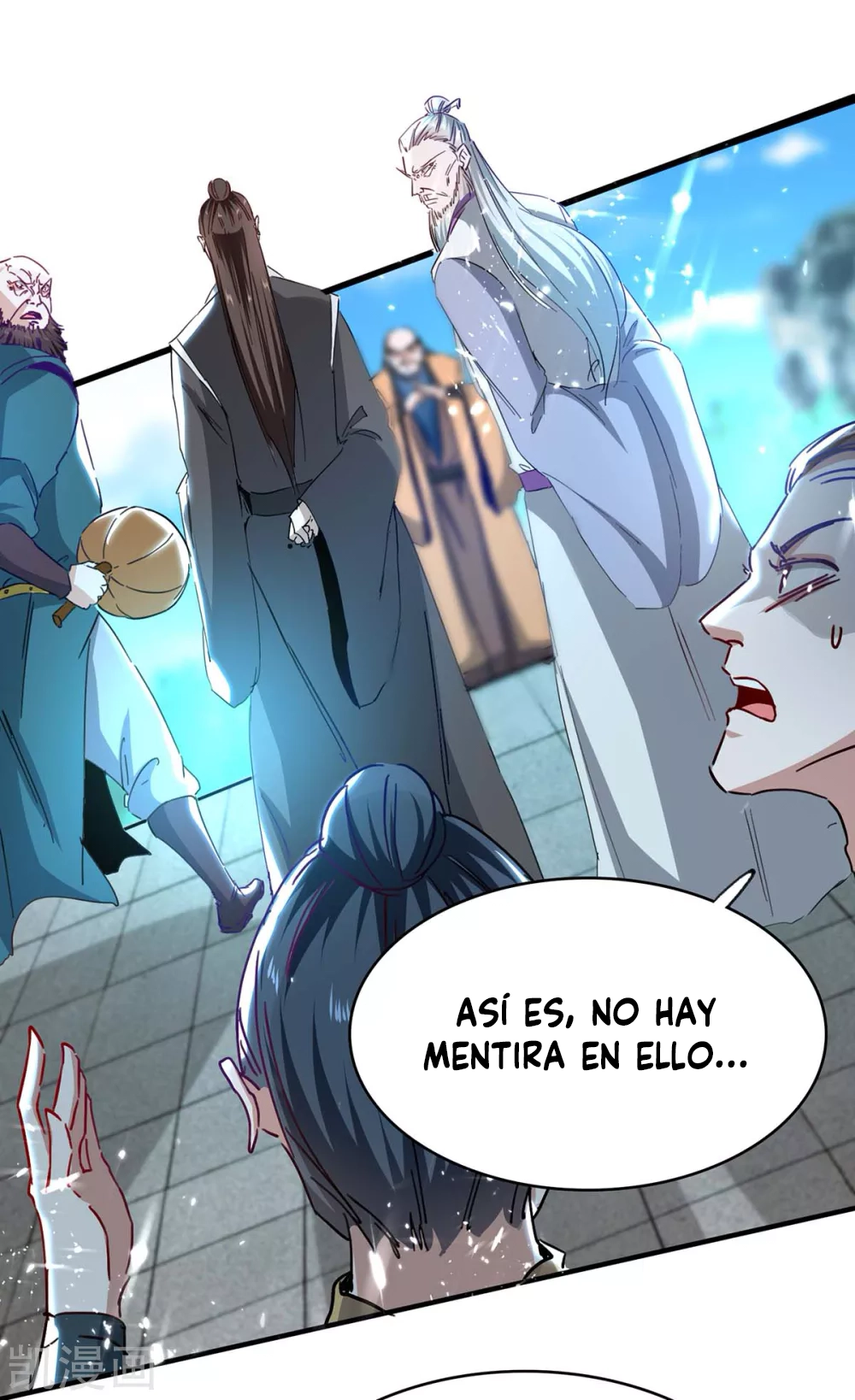 Read Renacido como el Señor Supremo ES Manga Online