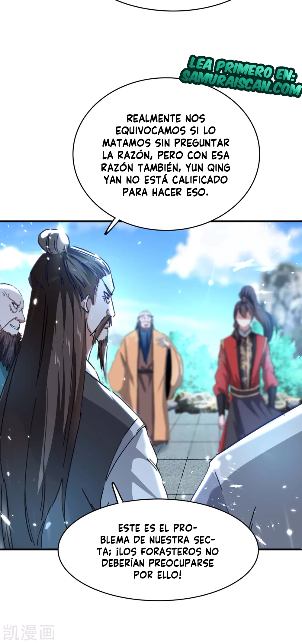 Read Renacido como el Señor Supremo ES Manga Online