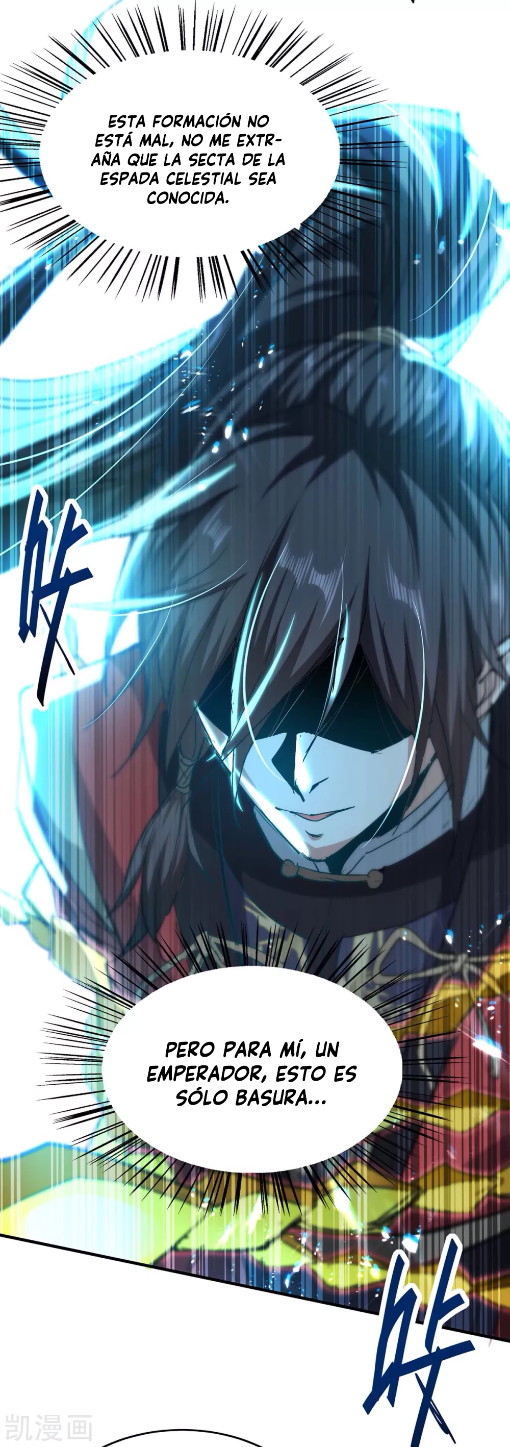 Read Renacido como el Señor Supremo ES Manga Online
