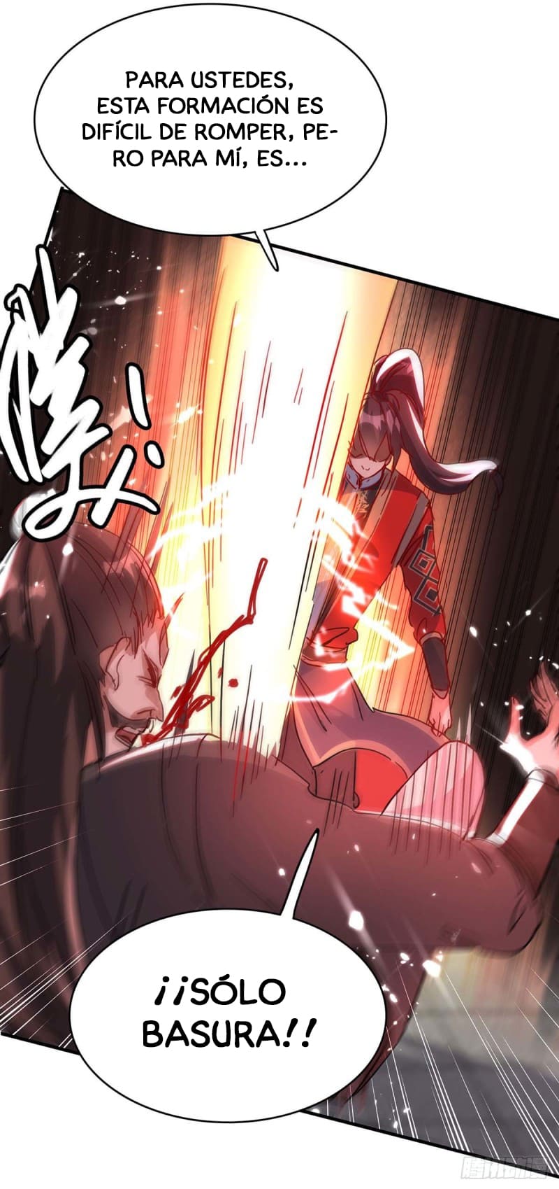 Read Renacido como el Señor Supremo ES Manga Online