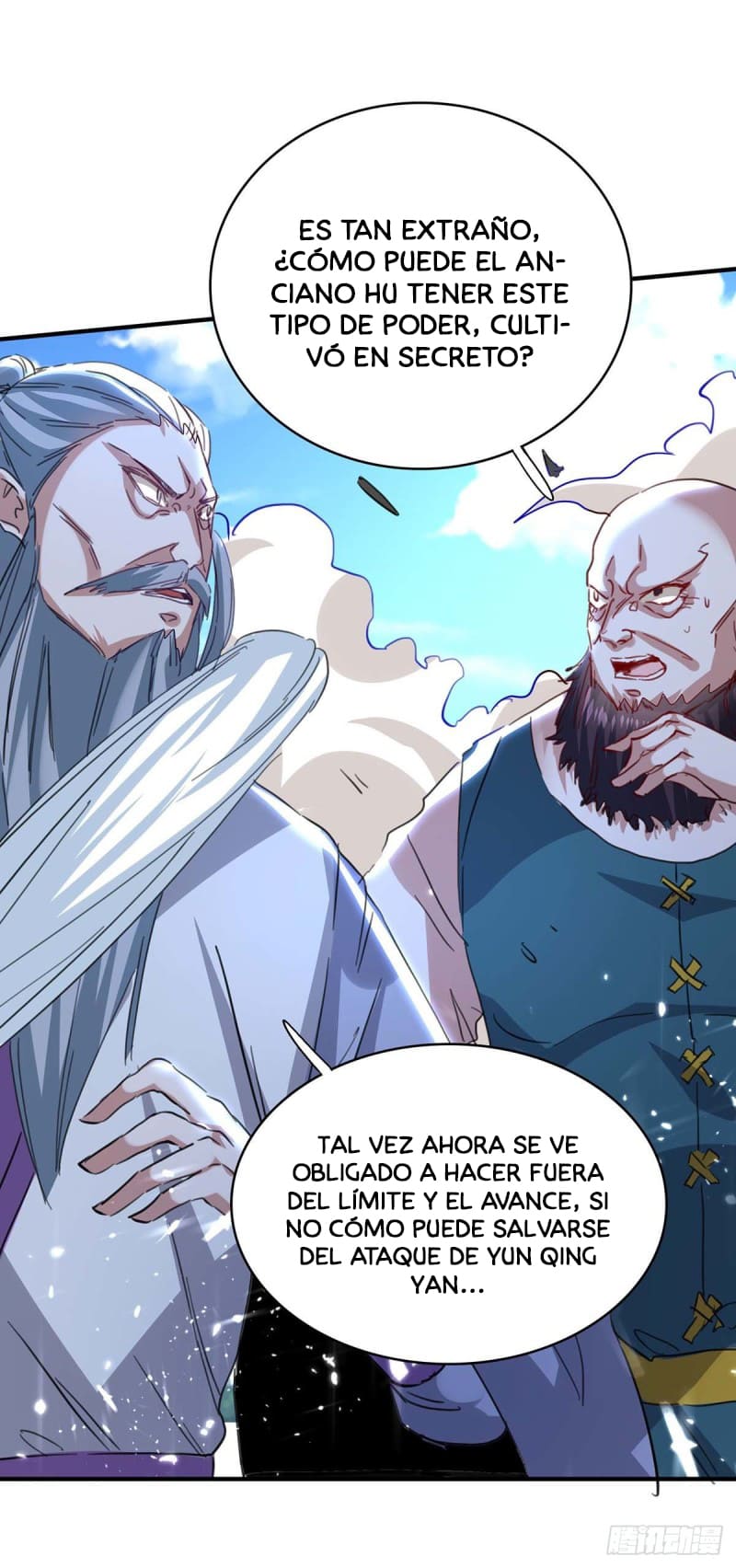 Read Renacido como el Señor Supremo ES Manga Online