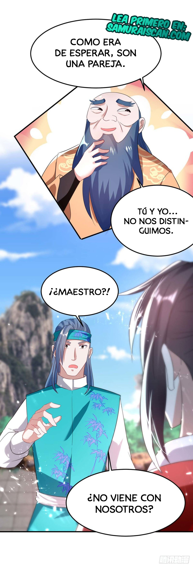 Read Renacido como el Señor Supremo ES Manga Online
