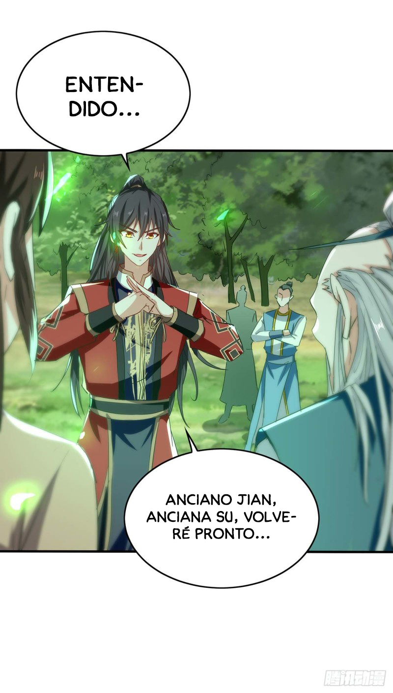 Read Renacido como el Señor Supremo ES Manga Online