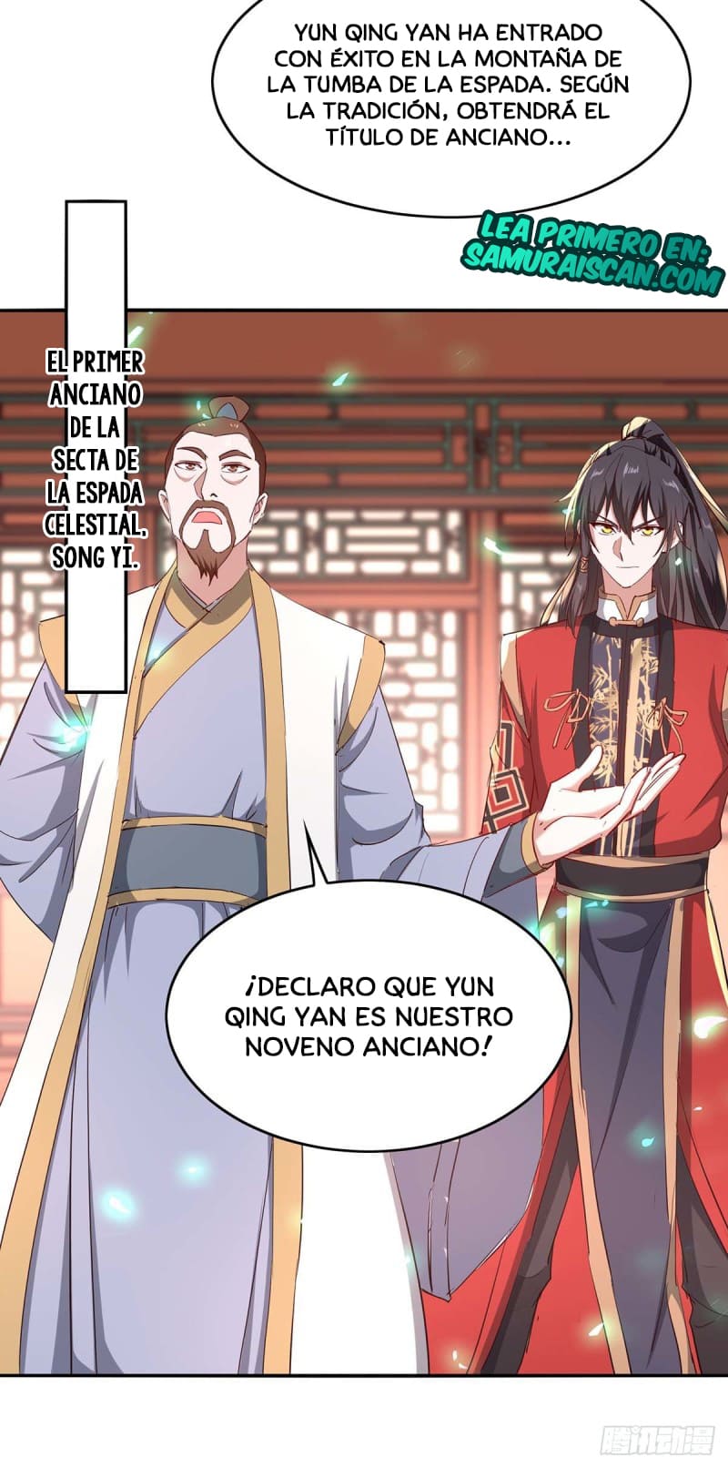 Read Renacido como el Señor Supremo ES Manga Online