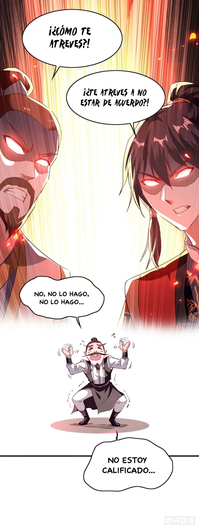 Read Renacido como el Señor Supremo ES Manga Online