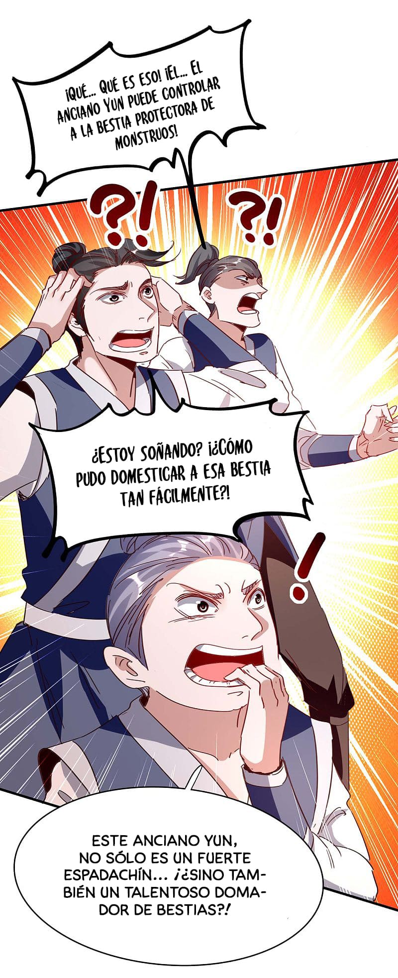 Read Renacido como el Señor Supremo ES Manga Online