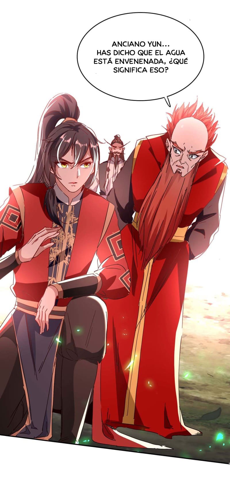 Read Renacido como el Señor Supremo ES Manga Online