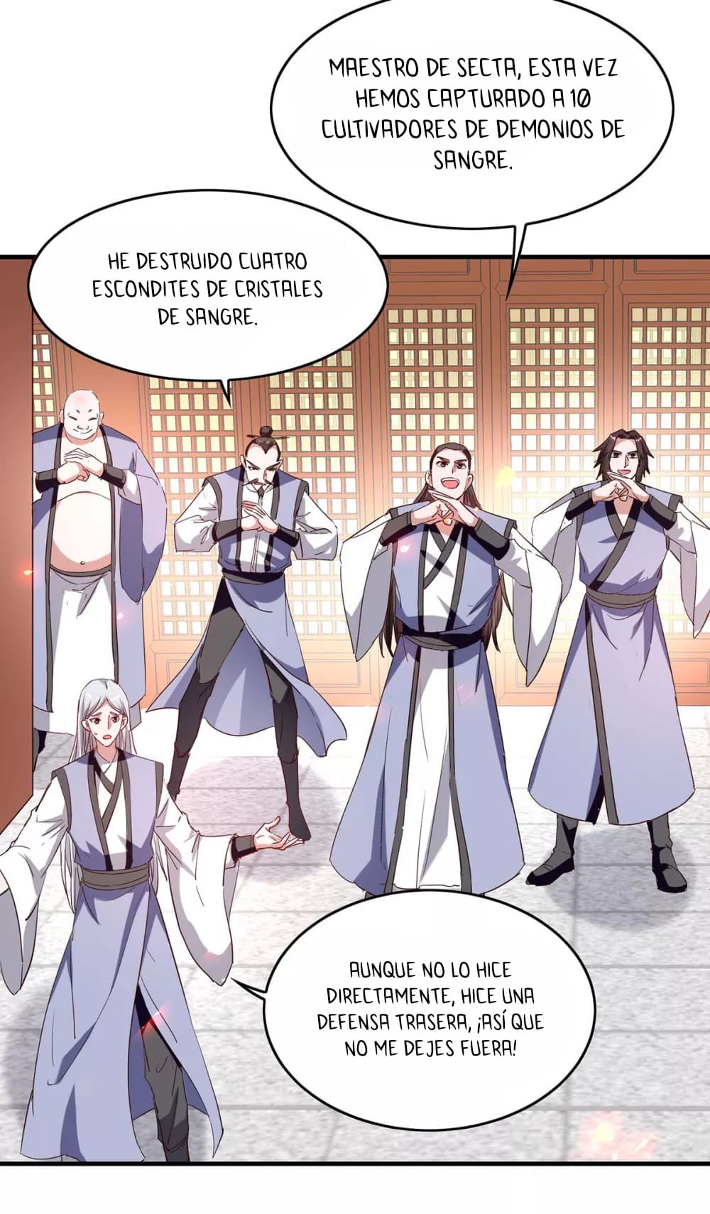 Read Renacido como el Señor Supremo ES Manga Online